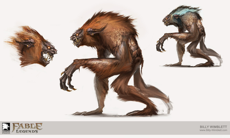 Illustration for article titled Some Art From The Now-Canceled Fable: Legends
